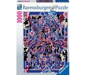 Ravensburger TURN ON YOUR MIND / 1000 Stück / ab 14 Jahren