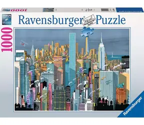 Ravensburger City of New York / 1000 Teile / ab 14 Jahren