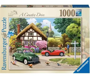 Ravensburger Fahrt durch die Landschaft / 1000 Teile / ab 14 Jahren