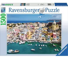Ravensburger Insel Procida, Italien / 1500 Teile / ab 14 Jahren