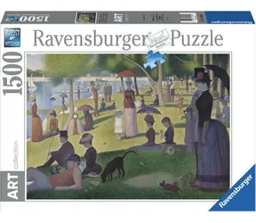 Ravensburger Georges Seurat: Sonntagnachmittag auf der Insel Grande Jatte / 1500 Teile / ab 14 Jahren