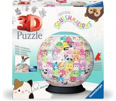 Ravensburger Puzzle-Ball Squishmallows / 72 Teile / ab 6 Jahren
