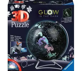 Ravensburger Puzzle-Ball Leuchtglobus: Sternenhimmel / 180 Teile / ab 6 Jahren