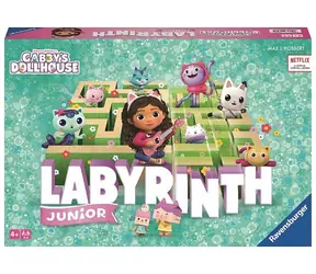 Ravensburger Labyrinth Junior Gabbys Puppenhaus / ab 4 Jahren