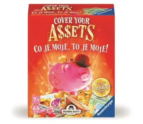 Ravensburger „ Cover Your Assets“: Was mir gehört, gehört mir! / ab 7 Jahren