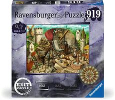 Ravensburger EXIT - The Circle: Ravensburg 1683 / 919 Teile / ab 14 Jahren