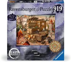 Ravensburger EXIT - The Circle: Ravensburg 1883 / 919 Teile / ab 14 Jahren