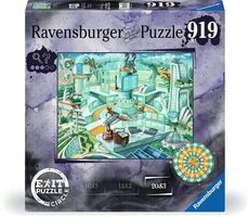 Ravensburger EXIT - The Circle: Ravensburg 2083 / 919 Teile / ab 14 Jahren