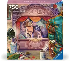 Ravensburger Art & Soul: Romeo und Julia / 750 Teile / ab 14 Jahren