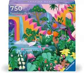 Ravensburger Art & Soul: Erstaunliche Natur / 750 Teile / ab 14 Jahren