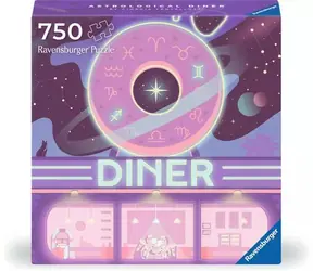 Ravensburger Art & Soul: Astrologisches Esszimmer / 750 Teile / ab 14 Jahren
