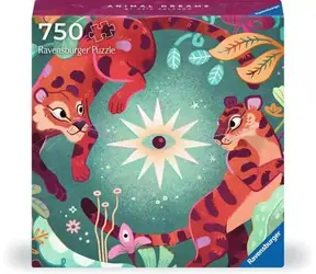 Ravensburger Art & Soul: Tierische Träume / 750 Teile / ab 14 Jahren