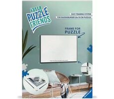 Ravensburger Puzzlerahmen 70 x 50 cm schwarz / ab 12 Jahren