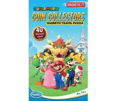 ThinkFun Super Mario Magnetisches Reisespiel / ab 8 Jahren