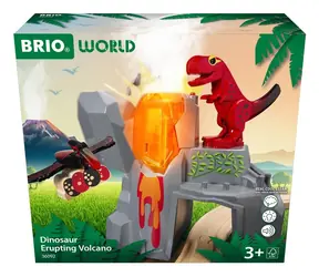 Brio Dinosaurier schwelender Vulkan / ab 3 Jahren