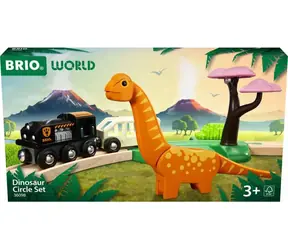 Brio Dinosaurier-Rundbahn / ab 3 Jahren