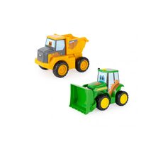 John Deere Kids - Farm Friends - Traktor/Muldenkipper / ab 18 Monaten
