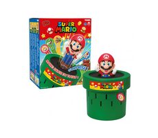 Tomy - Super Mario - Brettspiel Pop-up Mario / für 2 - 4 Spieler / ab 4 Jahren