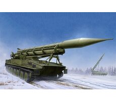 Trumpeter 09545 2P16 mit 2D6 LUNA Projektil / Plastikmodell / 1:35 / Anzahl Teile: 570+ / ab 14 Jahren