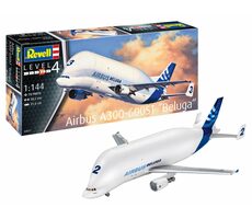 Academy 03817 Airbus A300-600ST Beluga / Plastikmodell / 1:144 / Anzahl Teile: 78 / ab 12 Jahren