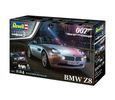 Revell BMW Z8 James Bond / Plastikmodell / 1:24 / Anzahl Teile: 69 / ab 14 Jahren
