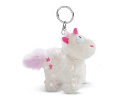 Nici Schlüsselanhänger Einhorn Theodor im Schneeanzug 10cm / GREEN Kollektion / ab 3 Jahren