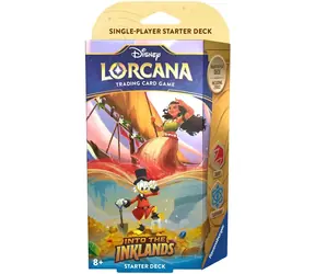 Disney Lorcana: Into the Inklands - Starter Deck Ruby & Sapphire / ab 8 Jahren