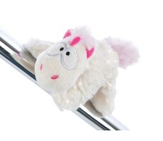 Nici Magnet Einhorn Theodor im Schneeanzug 12cm / GREEN Kollektion / ab 3 Jahren