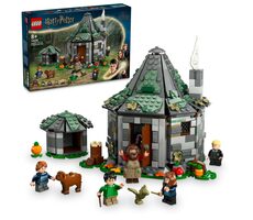 LEGO® Harry Potter™ 76428 Hagrids Hütte: Ein unerwarteter Besuch / Stückzahl: 896 / ab 8 Jahren