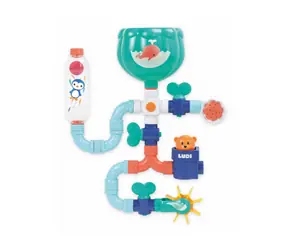 Ludi Medvídek Wassermühle mit Rohr / ab 18 Monaten