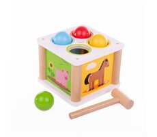 Bigjigs Baby Holzhammer Farm / ab 12 Monaten