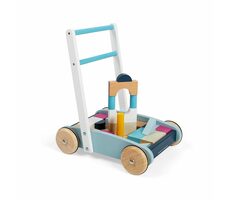 Bigjigs Baby Lauflernhilfe aus Holz / ab 12 Monaten