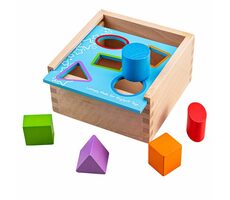 Bigjigs Toys Einsatzbox mit Formen / ab 12 Monaten