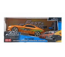 Jada Fast and Furious RC-Car Brian&#39;s Toyota / RC-Car / 1:24 / 2 Kanäle / 2,4 GHz / ab 6 Jahren