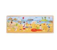 Bigjigs Toys Puzzle Am Strand / ab 2 Jahren
