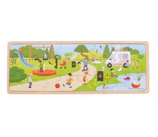 Bigjigs Toys Puzzle Im Park / ab 2 Jahren
