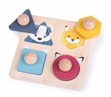 Bigjigs Toys Puzzle in Form von Tieren / ab 1 Jahr