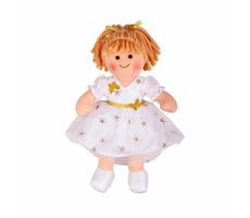 Bigjigs Toys Stoffpuppe Charlotte 28cm / ab 0 Jahren