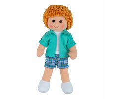 Bigjigs Toys Stoffpuppe Jacob 28 cm / ab 0 Jahren