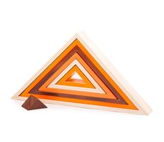 Bigjigs Baby Holz-Klappdreiecke / ab 18 Monaten