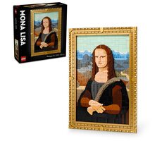 LEGO® ART 31213 Mona Lisa / Stückzahl: 1503 / ab 18 Jahren