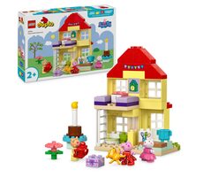 LEGO® DUPLO® Peppa Pig 10433 Geburtstagshaus / Anzahl Teile: 59 / ab 2 Jahren