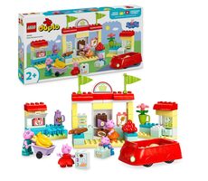 LEGO® DUPLO® Peppa Pig 10434 Supermarkt / Stückzahl: 70 / ab 2 Jahren