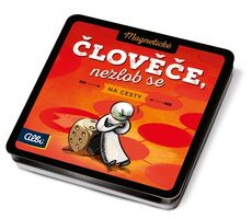 Albi Na Cesty - Magnetisches Chinesisches Damespiel / Spieldauer: 10+ Minuten / Spieleranzahl: 2 / ab 5 Jahren  