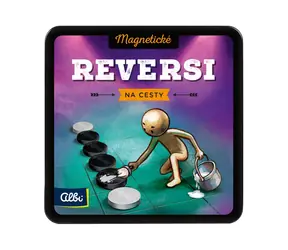 Albi Na Cesty - Magnetisches Reversi / Spieldauer: 10+ Minuten / Spieleranzahl: 2 / ab 5 Jahren  