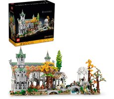 LEGO® Herr der Ringe™ 10316 Der Herr der Ringe: Schlucht