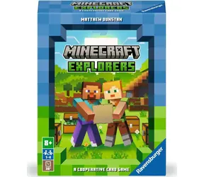 Ravensburger Minecraft Explorers / Spieldauer 30 Minuten / Spielerzahl 1-4 / ab 8 Jahren