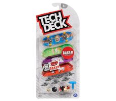 Spin Master Tech Deck Fingerboard Viererpack / ab 6 Jahren