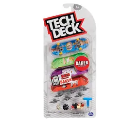 Spin Master Tech Deck Fingerboard Viererpack / ab 6 Jahren