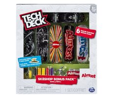 Spin Master Tech Deck Skateshop mit 6 Zubehörteilen / ab 6 Jahren
